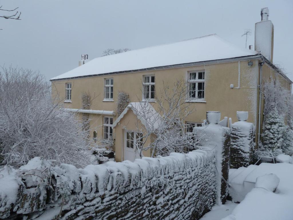 Bed and Breakfast Wilsham Farm Линтон Экстерьер фото