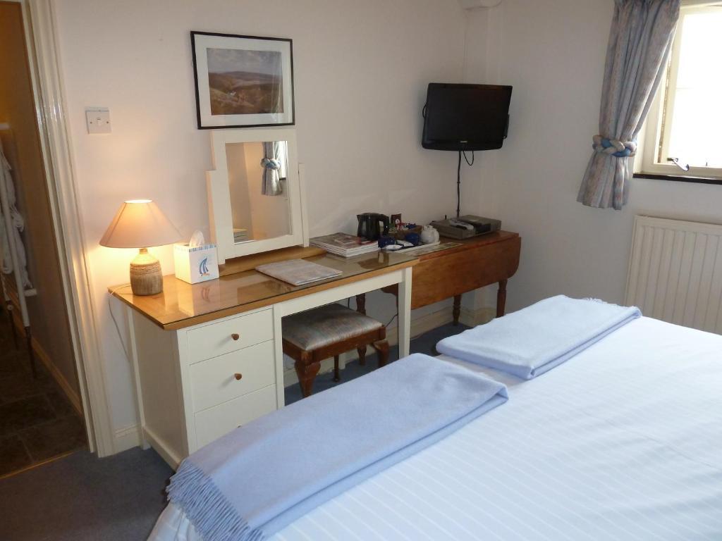 Bed and Breakfast Wilsham Farm Линтон Номер фото