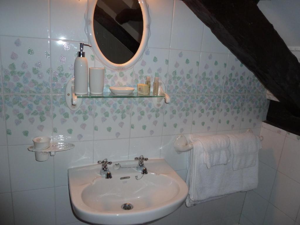 Bed and Breakfast Wilsham Farm Линтон Номер фото