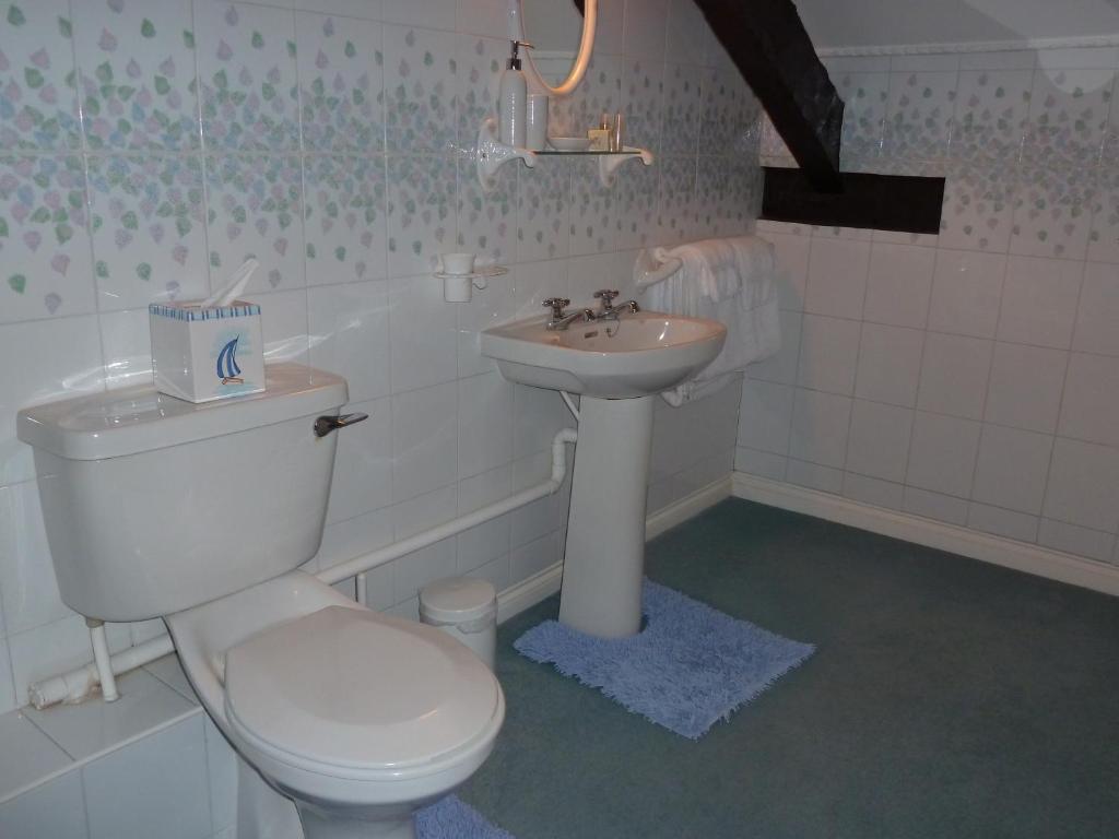 Bed and Breakfast Wilsham Farm Линтон Номер фото