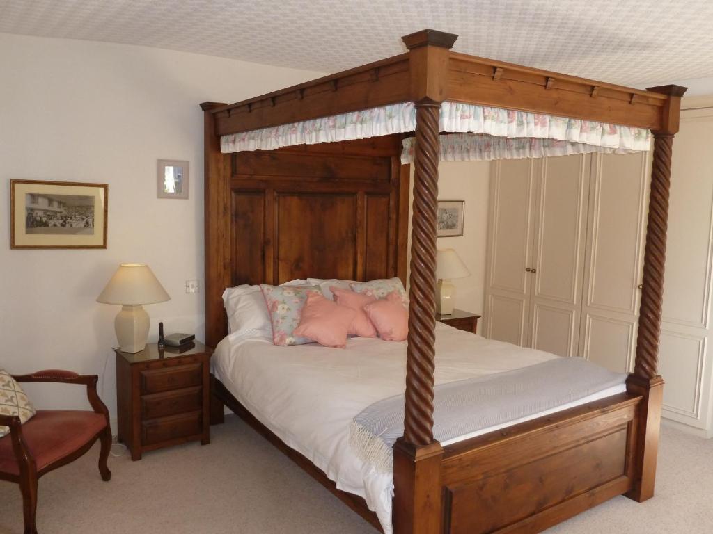 Bed and Breakfast Wilsham Farm Линтон Номер фото