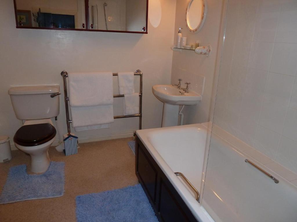 Bed and Breakfast Wilsham Farm Линтон Номер фото