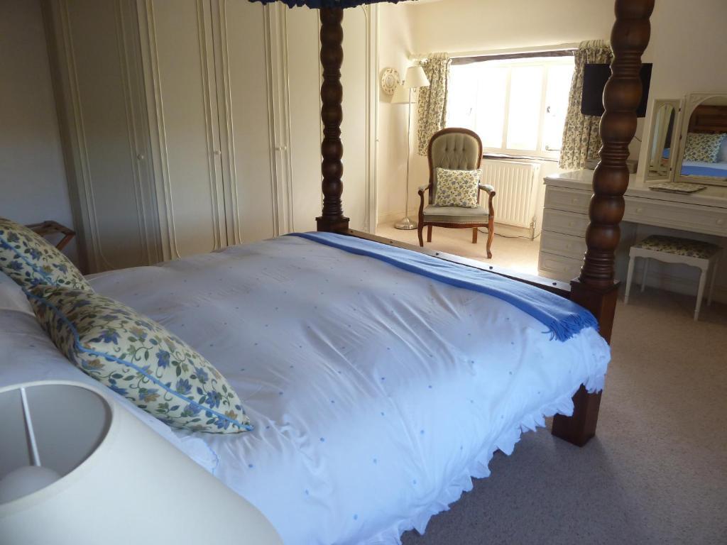 Bed and Breakfast Wilsham Farm Линтон Номер фото