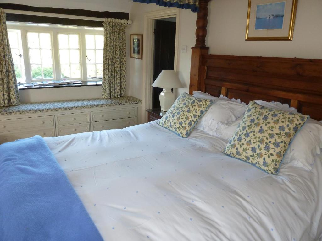 Bed and Breakfast Wilsham Farm Линтон Номер фото