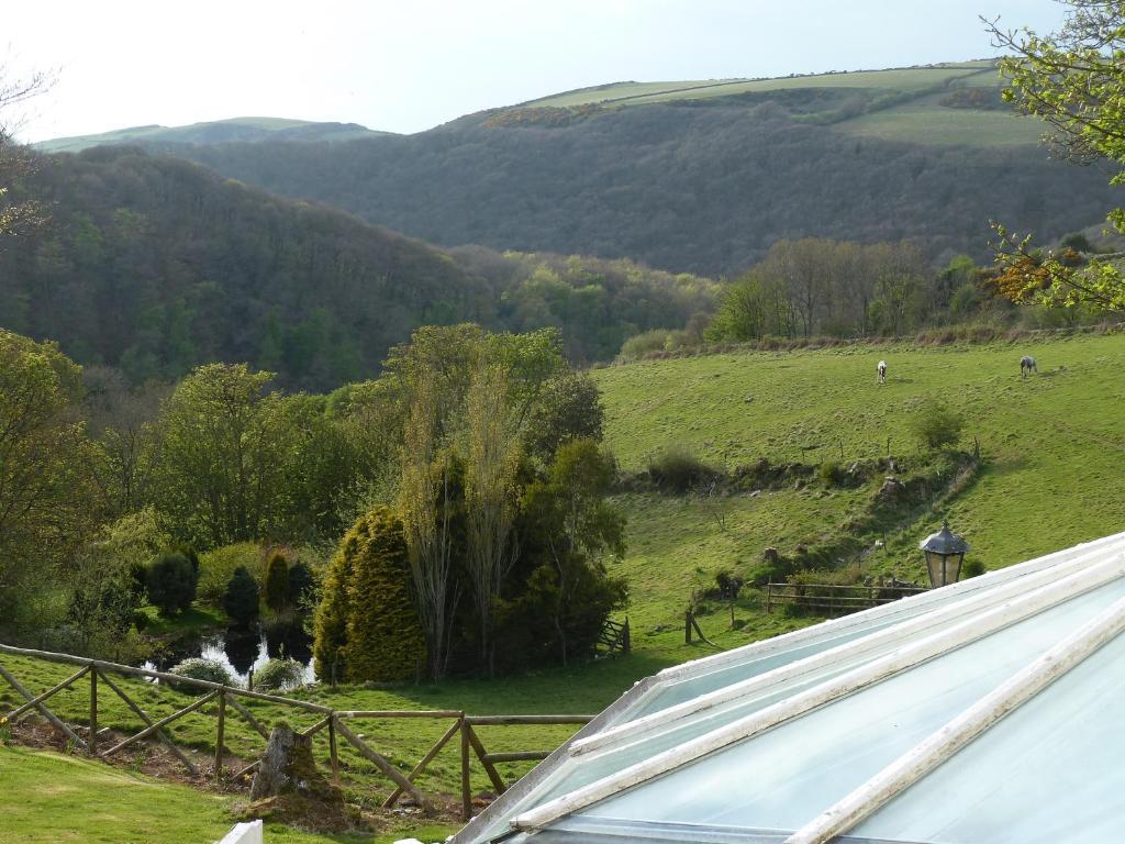 Bed and Breakfast Wilsham Farm Линтон Номер фото