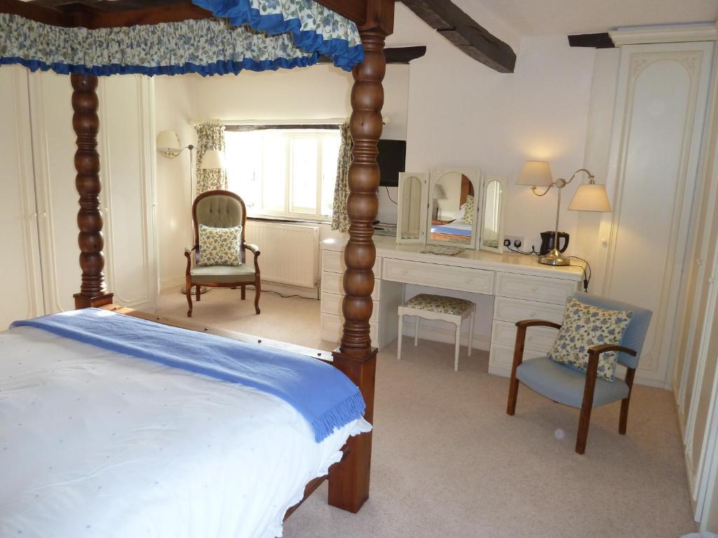 Bed and Breakfast Wilsham Farm Линтон Номер фото