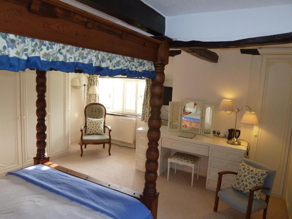 Bed and Breakfast Wilsham Farm Линтон Номер фото