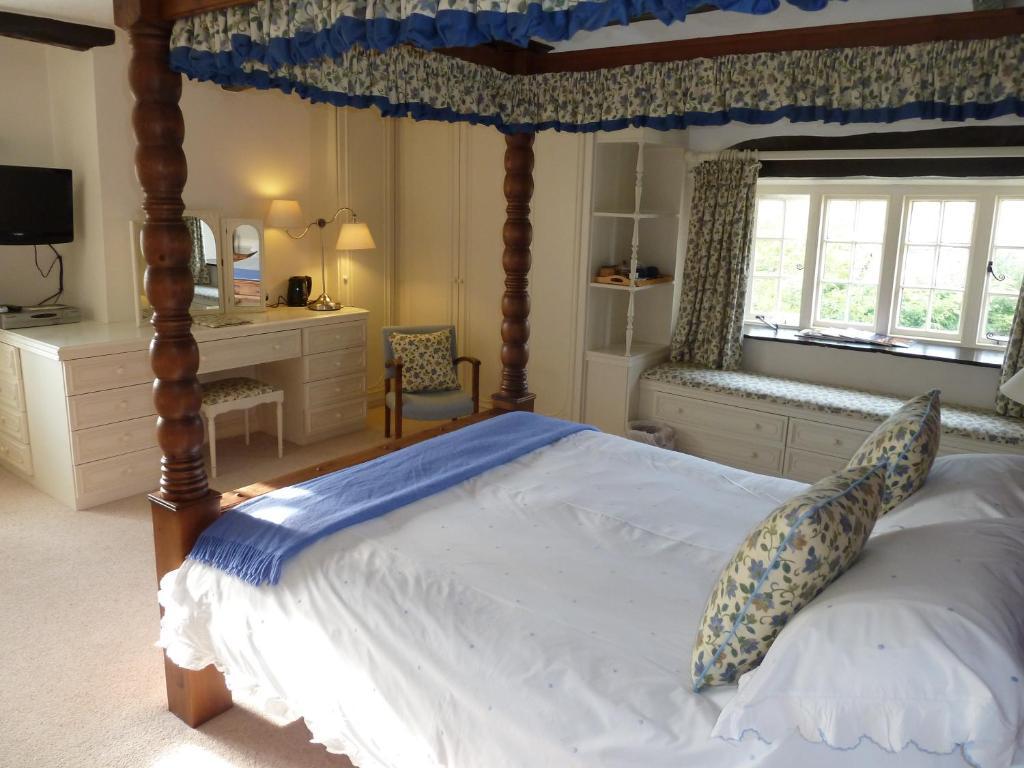 Bed and Breakfast Wilsham Farm Линтон Номер фото